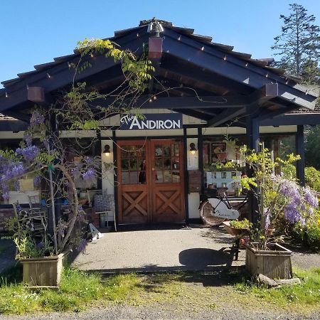 The Andiron Seaside Inn & Cabins Little River Kültér fotó