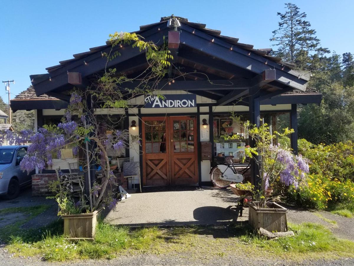 The Andiron Seaside Inn & Cabins Little River Kültér fotó